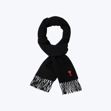 Ami De Coeur Scarf - Black