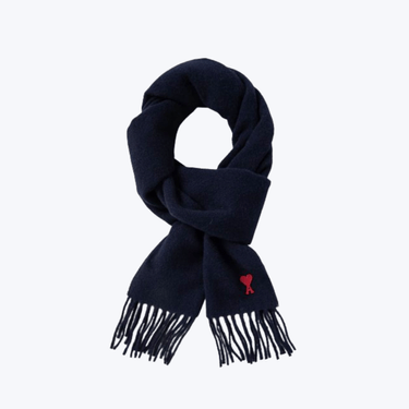 Ami De Coeur Scarf - Night Blue