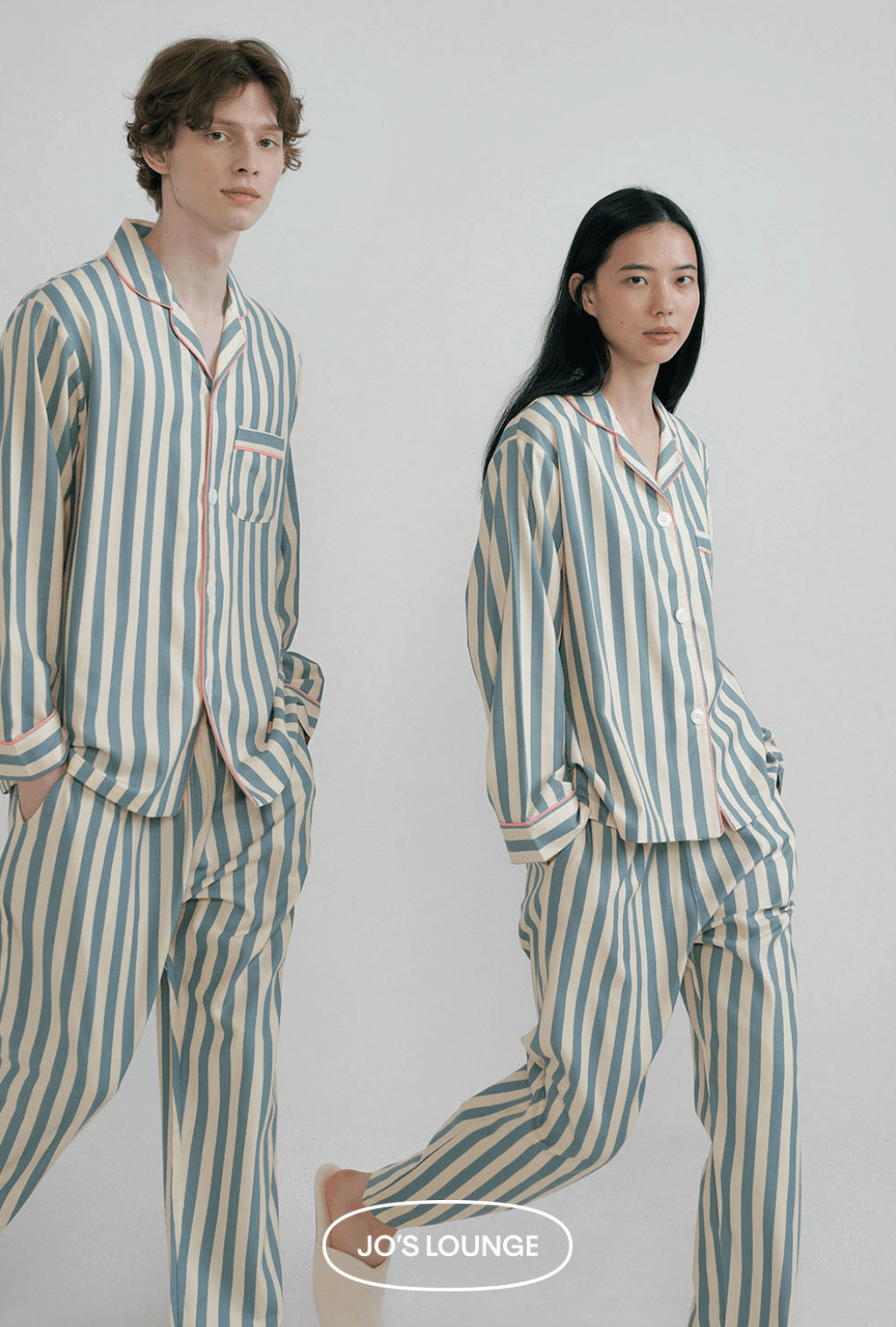 [WARM MODAL] (couple) Greek Pajama Set_thumbnail