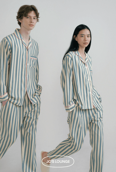 [WARM MODAL] (couple) Greek Pajama Set