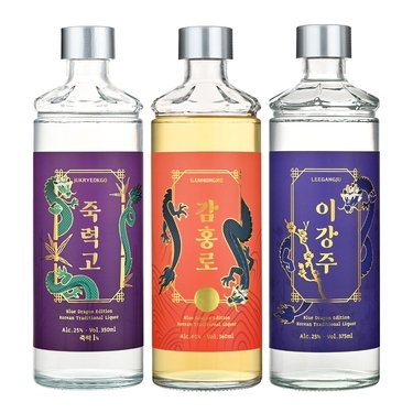 조선3대명주 청룡에디션